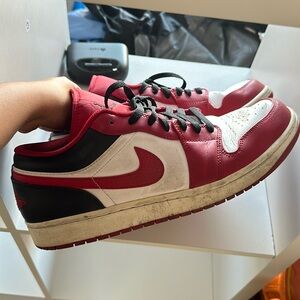 Men’s red Nike Jordan